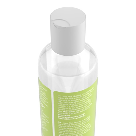 LUBRIFICANTE VAGINALE-ANALE A BASE D'ACQUA CON ALOE VERA 150 ML LOVEE