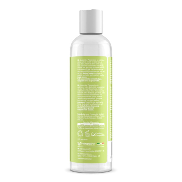 LUBRIFICANTE VAGINALE-ANALE A BASE D'ACQUA CON ALOE VERA... 2