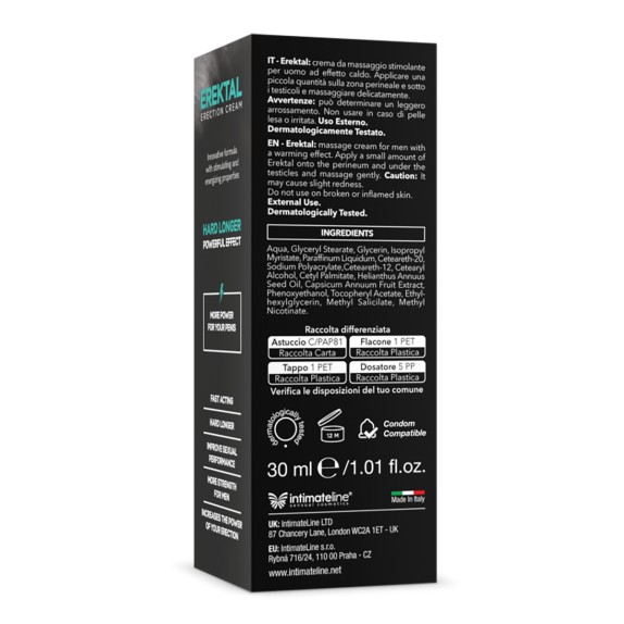 CREMA STIMOLANTE PER UOMO EREKTAL