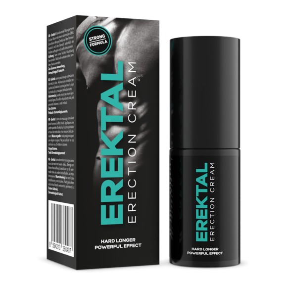 CREMA STIMOLANTE PER UOMO EREKTAL