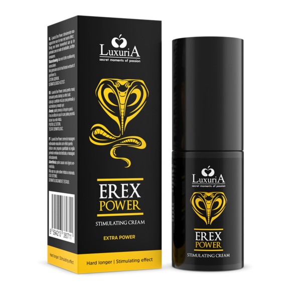 CREMA STIMOLANTE PER UOMO EREX POWER