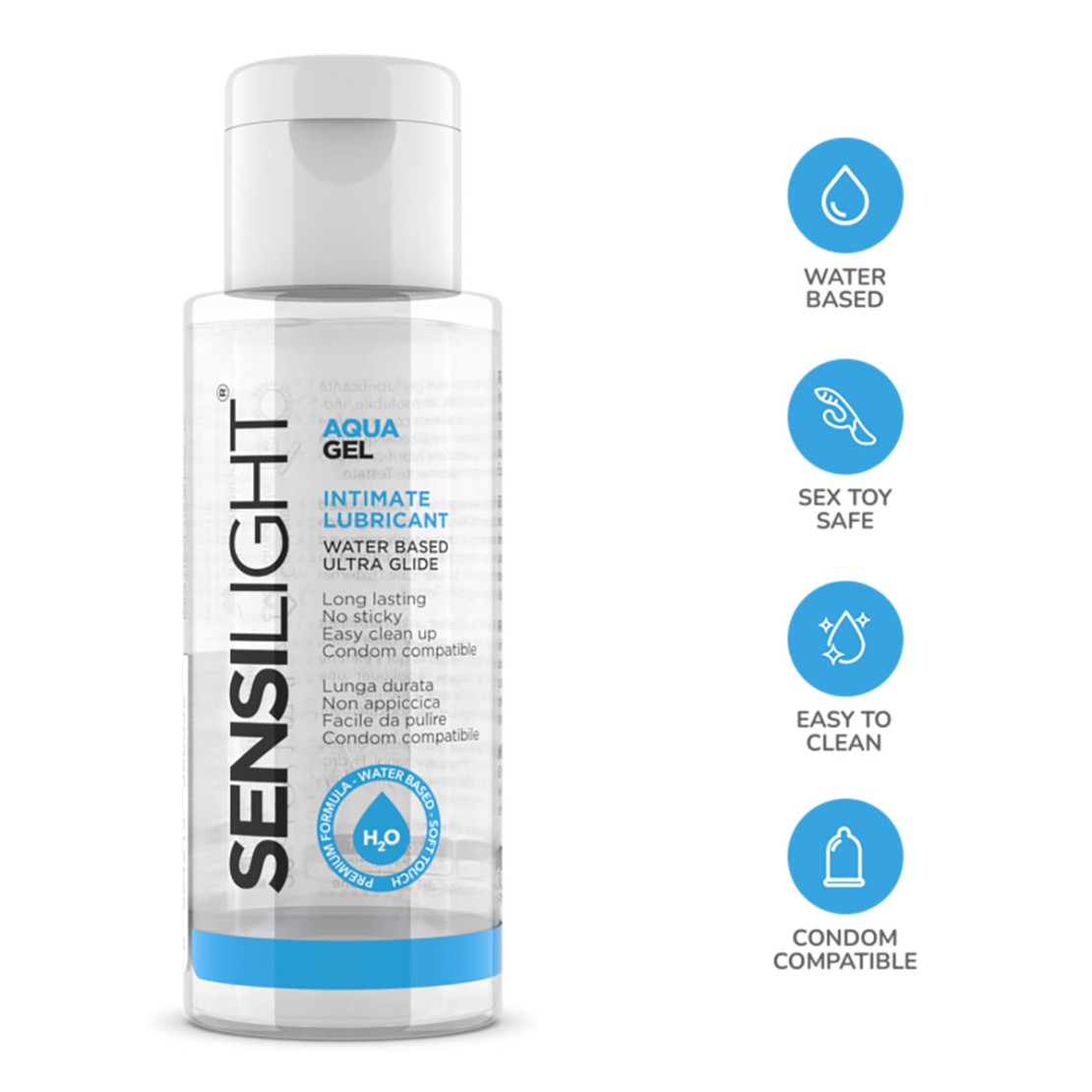 LUBRIFICANTE A BASE D'ACQUA VAGINALE DA 30 ML
