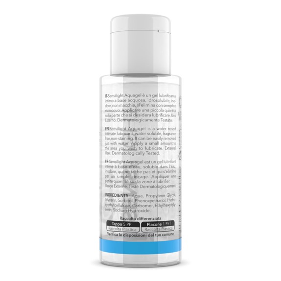 LUBRIFICANTE A BASE D'ACQUA VAGINALE DA 30 ML SENSILIGHT