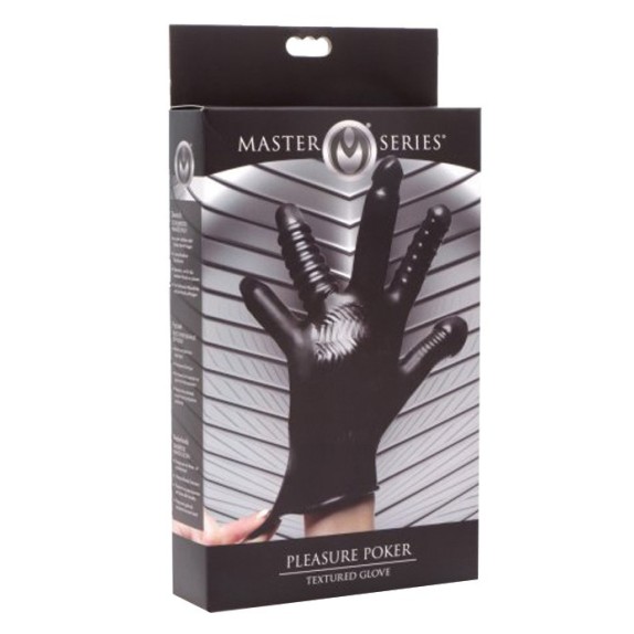 copy of GUANTO CORTO SEXY PER FISTING CON RILIEVI A DOPPIA FACCIA MASTER SERIES