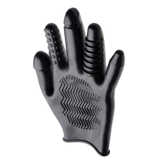 copy of GUANTO CORTO SEXY PER FISTING CON RILIEVI A DOPPIA FACCIA MASTER SERIES