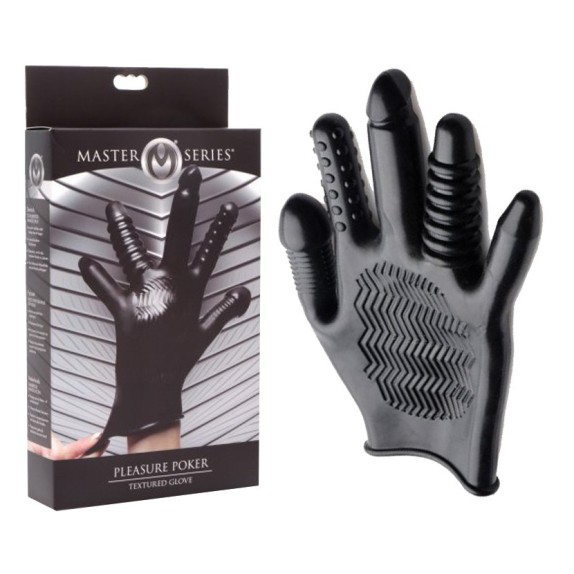 copy of GUANTO CORTO SEXY PER FISTING CON RILIEVI A DOPPIA FACCIA MASTER SERIES