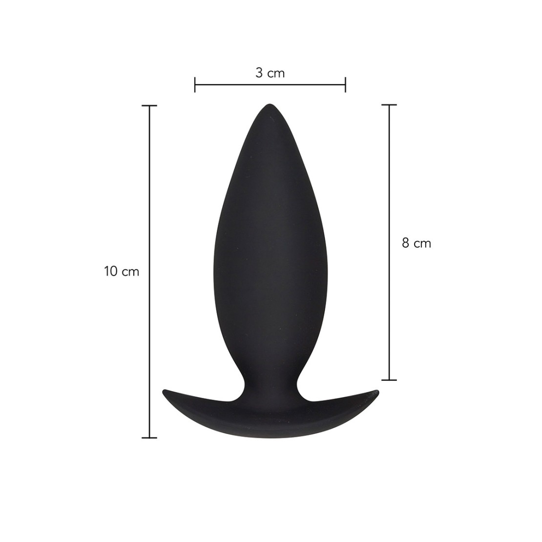 TAPPO ANALE MEDIUM IN SILICONE BOOTY
