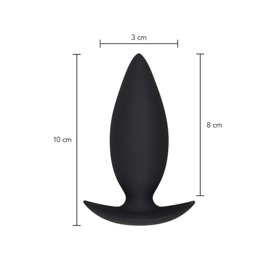TAPPO ANALE MEDIUM IN SILICONE BOOTY