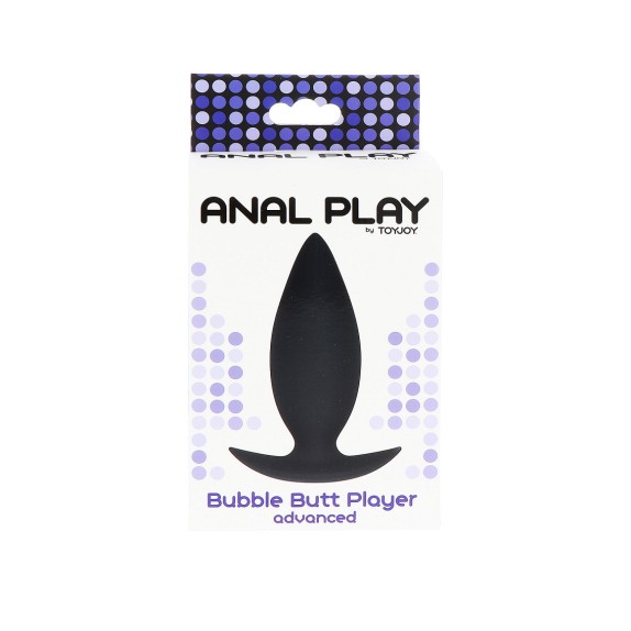 TAPPO ANALE IN SILICONE SEX TOY MEDIA DIMENSIONE