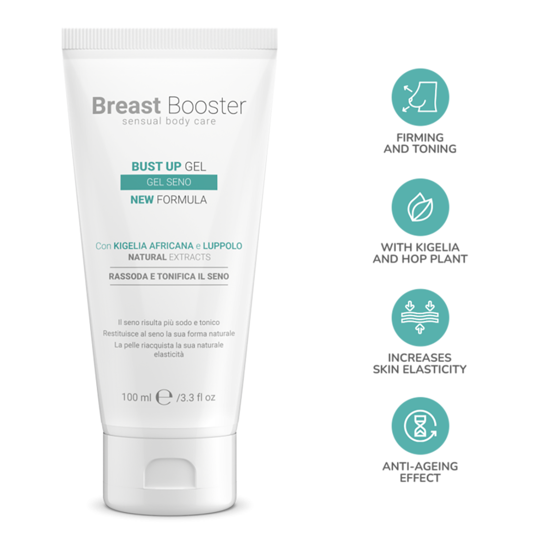 GEL PER RASSODARE E TONIFICARE IL SENO BREAST...