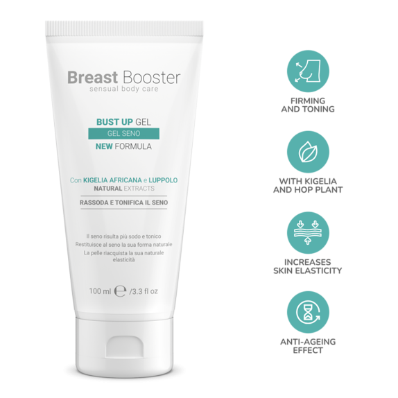 GEL PER RASSODARE E TONIFICARE IL SENO BREAST BOOSTER