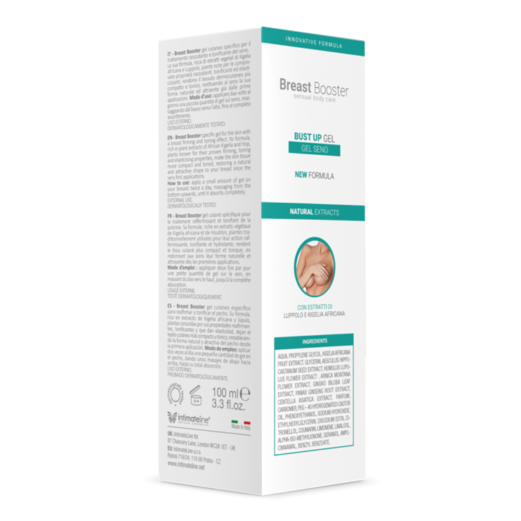 GEL PER RASSODARE E TONIFICARE IL SENO BREAST BOOSTER 2