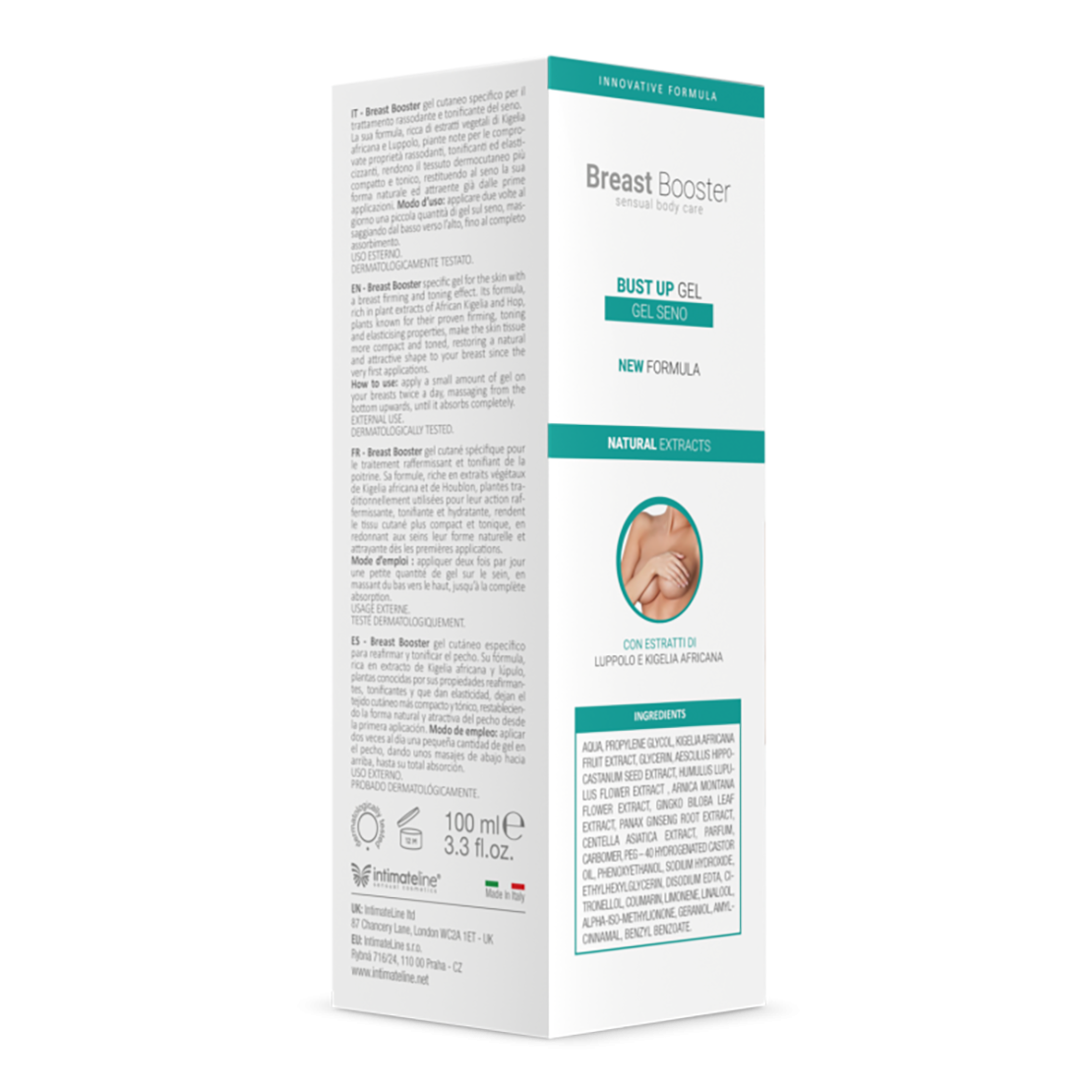 GEL PER RASSODARE E TONIFICARE IL SENO BREAST...