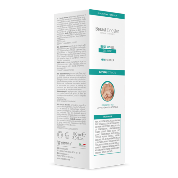 GEL PER RASSODARE E TONIFICARE IL SENO BREAST BOOSTER