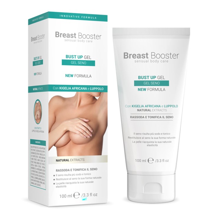 GEL PER RASSODARE E TONIFICARE IL SENO BREAST BOOSTER