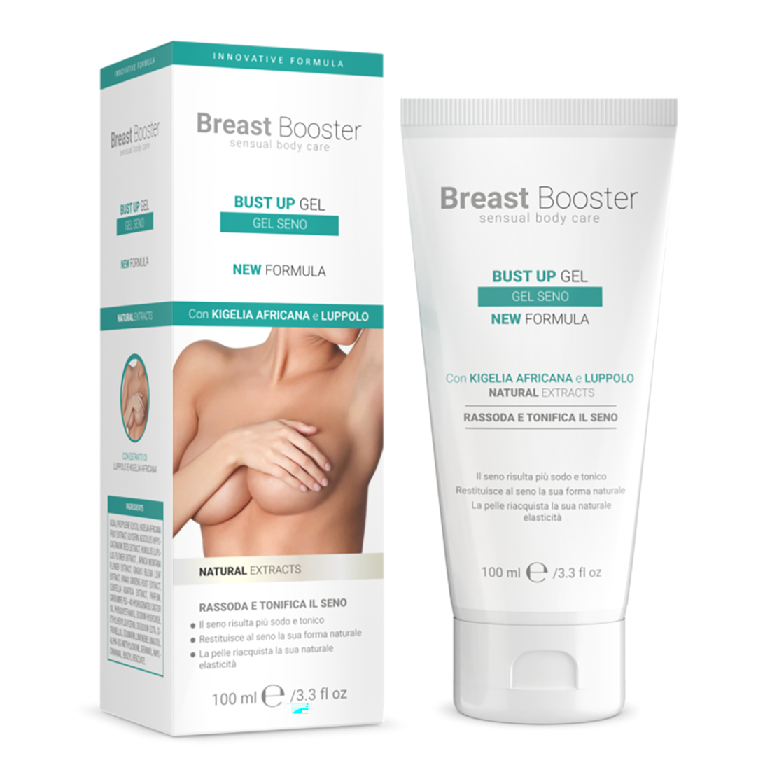 GEL PER RASSODARE E TONIFICARE IL SENO BREAST...