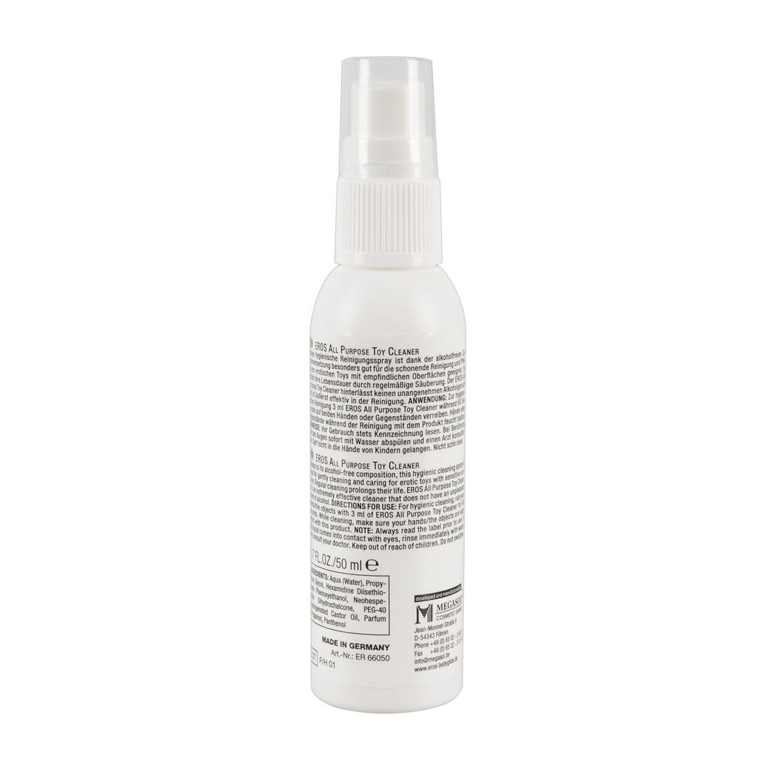 GEL LUBRIFICANTE PER FISTING 500 ML