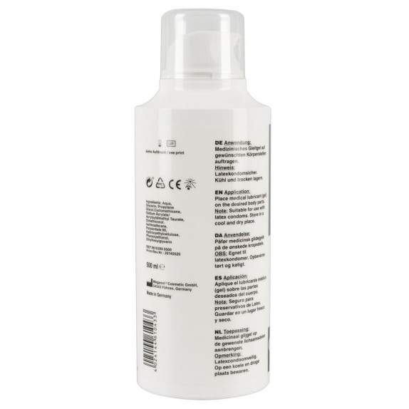 GEL LUBRIFICANTE PER FISTING 500 ML