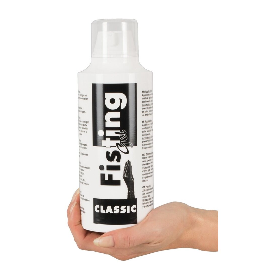 GEL LUBRIFICANTE PER FISTING 500 ML