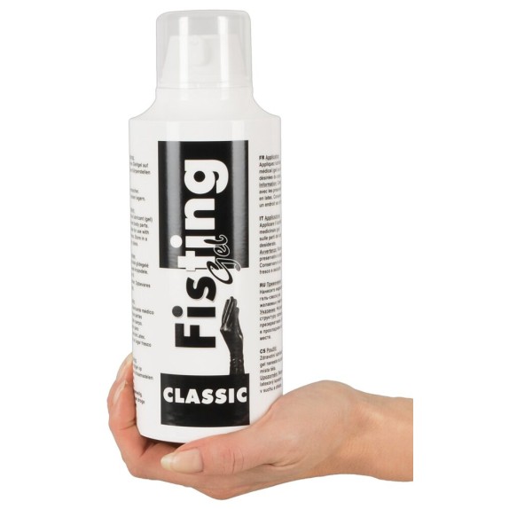 GEL LUBRIFICANTE PER FISTING 500 ML