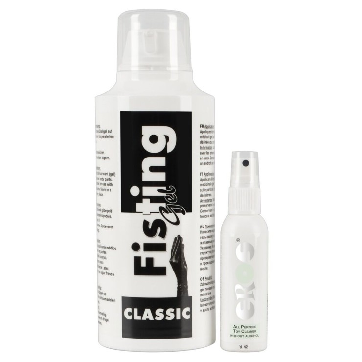 GEL LUBRIFICANTE PER FISTING 500 ML