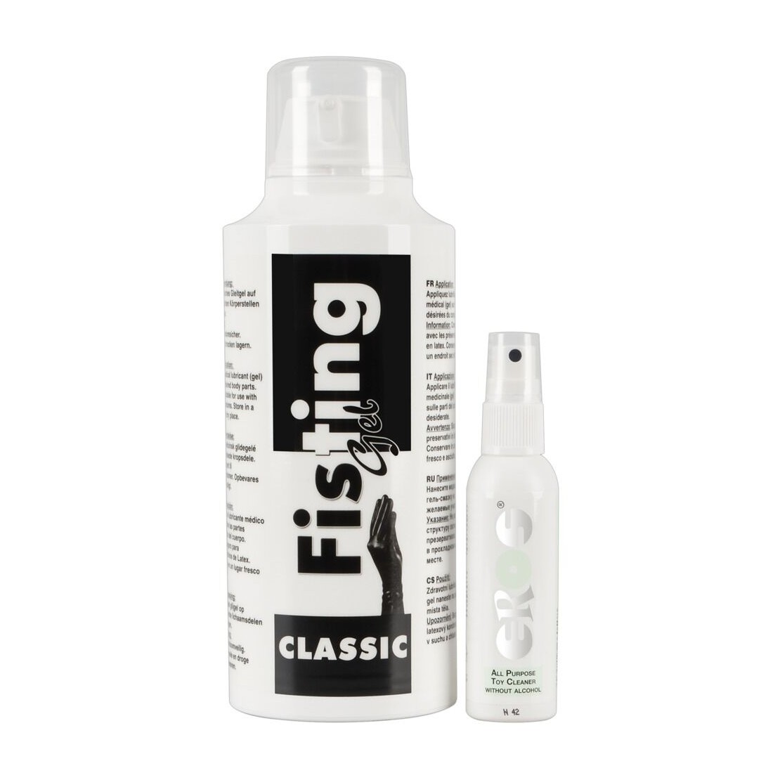 GEL LUBRIFICANTE PER FISTING 500 ML