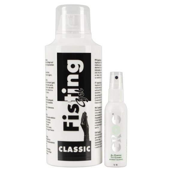 GEL LUBRIFICANTE PER FISTING 500 ML