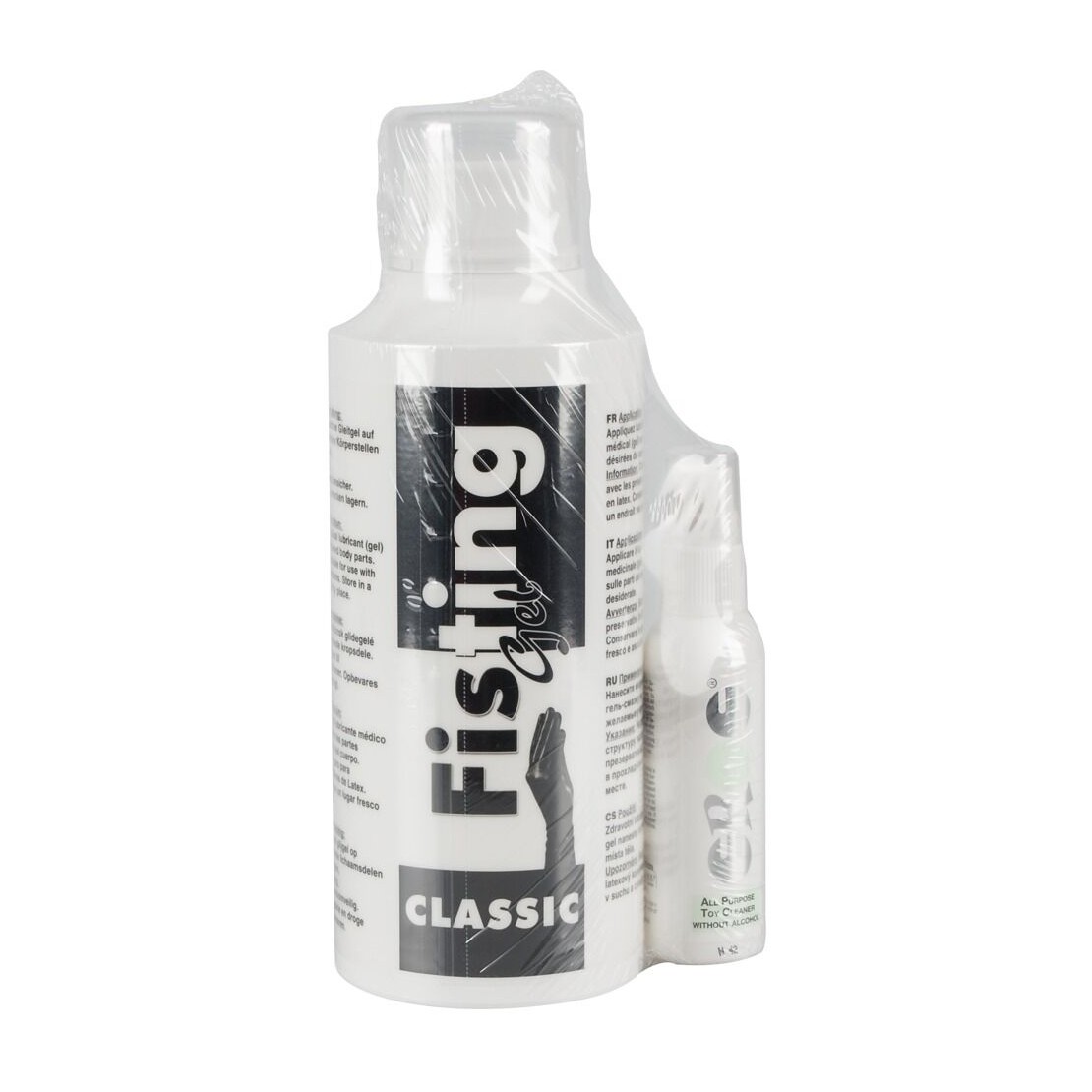 GEL LUBRIFICANTE PER FISTING 500 ML