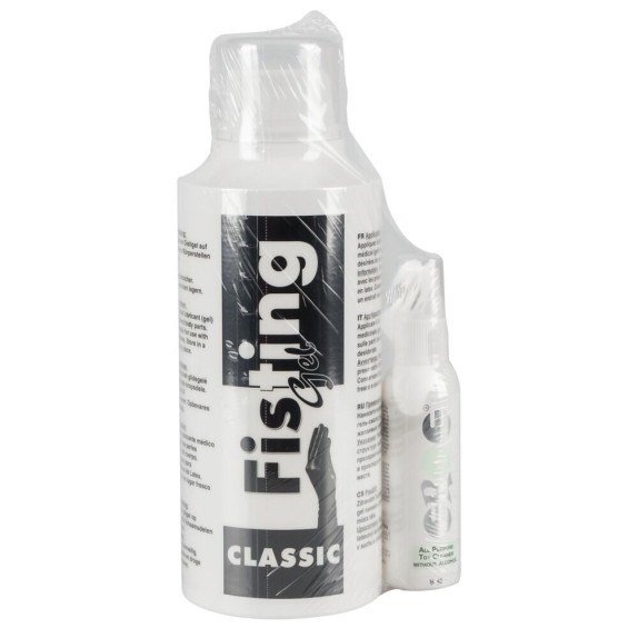 GEL LUBRIFICANTE PER FISTING 500 ML