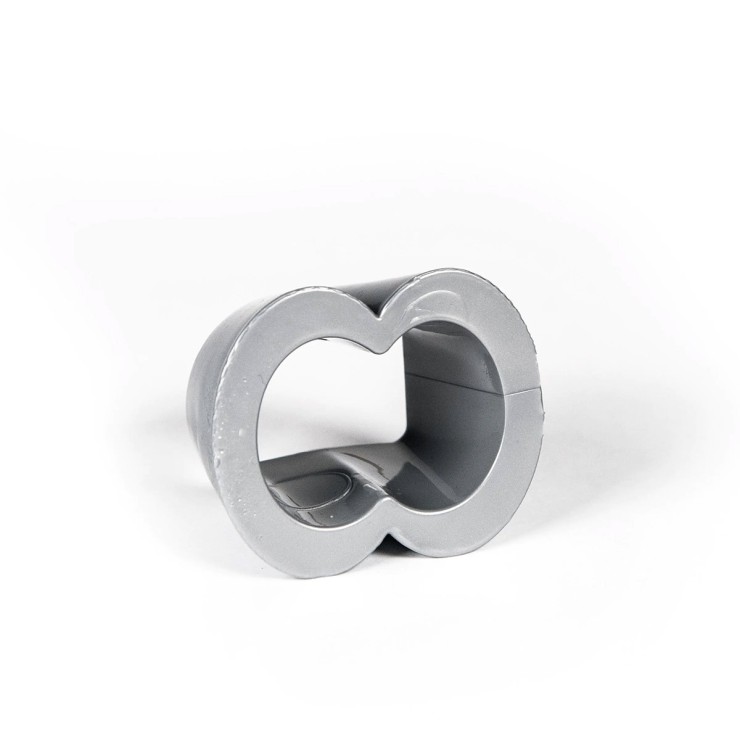 ANELLO  PER PENE GRIGIO ELASTICO