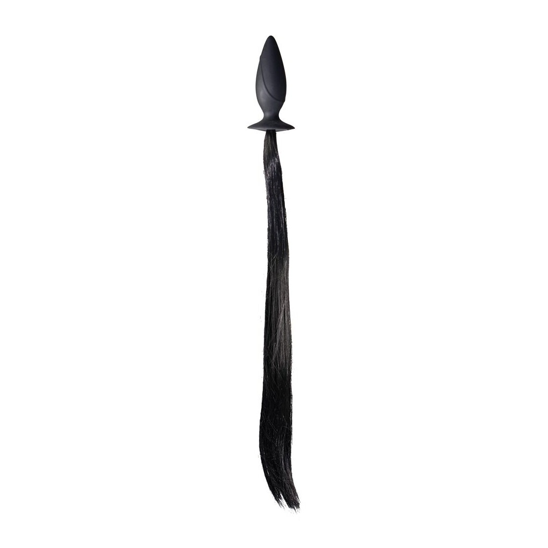TAPPO ANALE CON CODA DA CAVALLO IN SILICONE