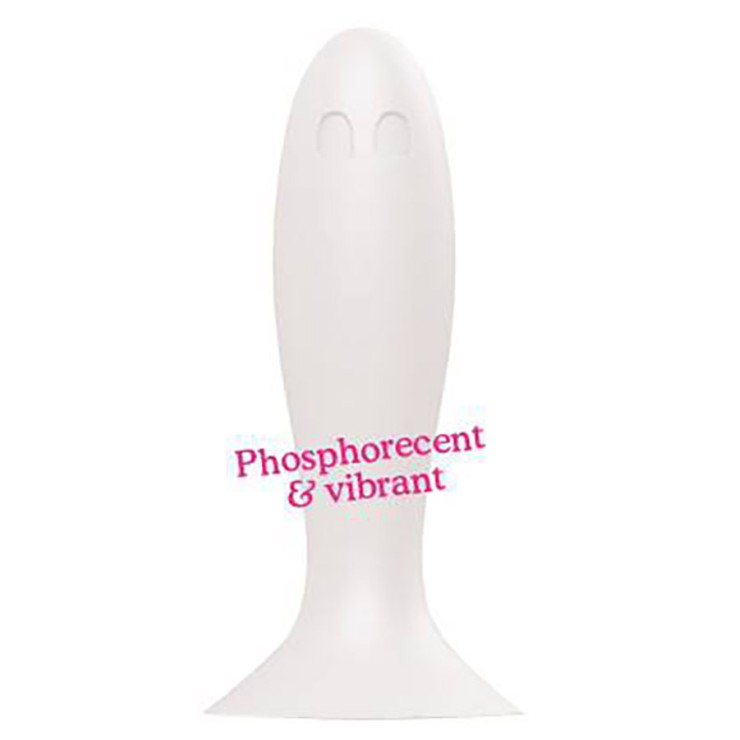 GODEBUSTER TAPPO ANALE FLUORESCENTE VIBRANTE