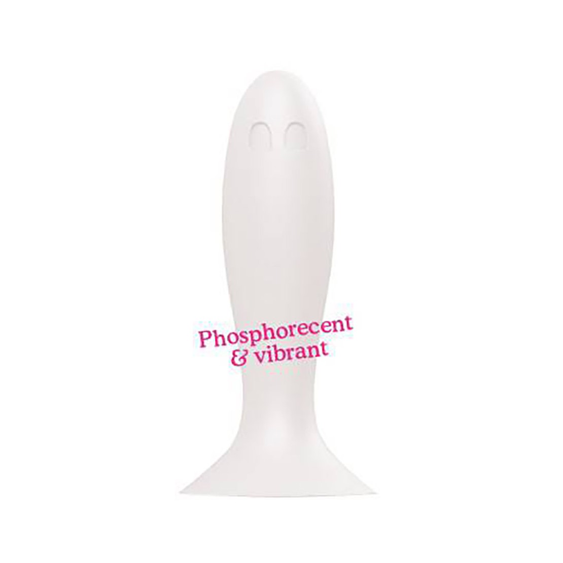 GODEBUSTER TAPPO ANALE FLUORESCENTE VIBRANTE