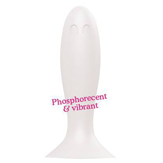 GODEBUSTER TAPPO ANALE FLUORESCENTE VIBRANTE