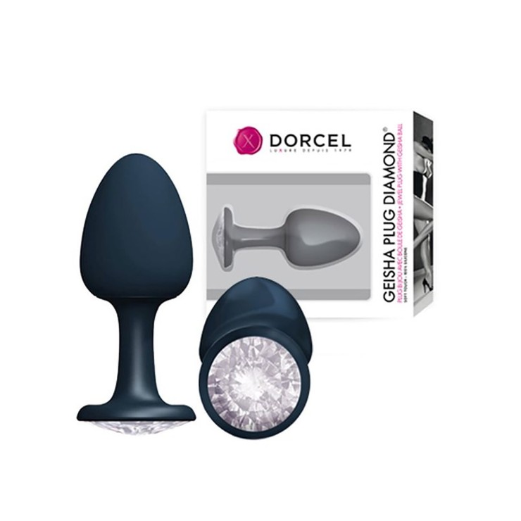 TAPPO ANALE AUTOVIBRANTE GEISHA PLUG DIAMOND M