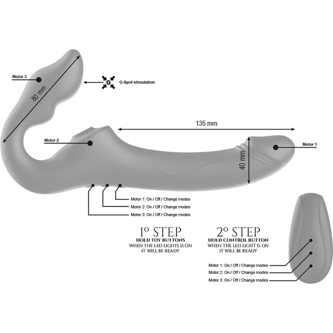 copy of STRAP-ON STRAPLESS PER DONNA SEXY CON...