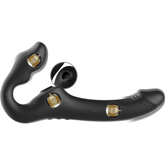 copy of STRAP-ON STRAPLESS PER DONNA SEXY CON STIMOLAZIONE PUNTO G E CLITORIDE E VIBRAZIONE