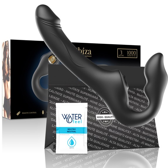 copy of STRAP-ON STRAPLESS PER DONNA SEXY CON STIMOLAZIONE PUNTO G E CLITORIDE E VIBRAZIONE