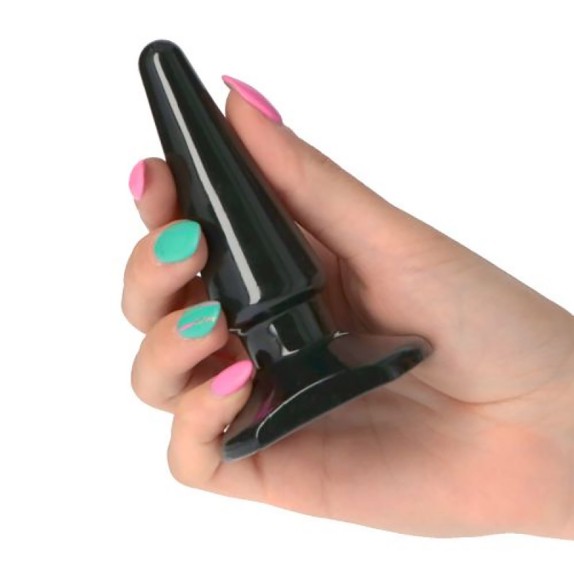 TAPPO ANALE IN PVC VARI COLORI LUNGO 10 CM