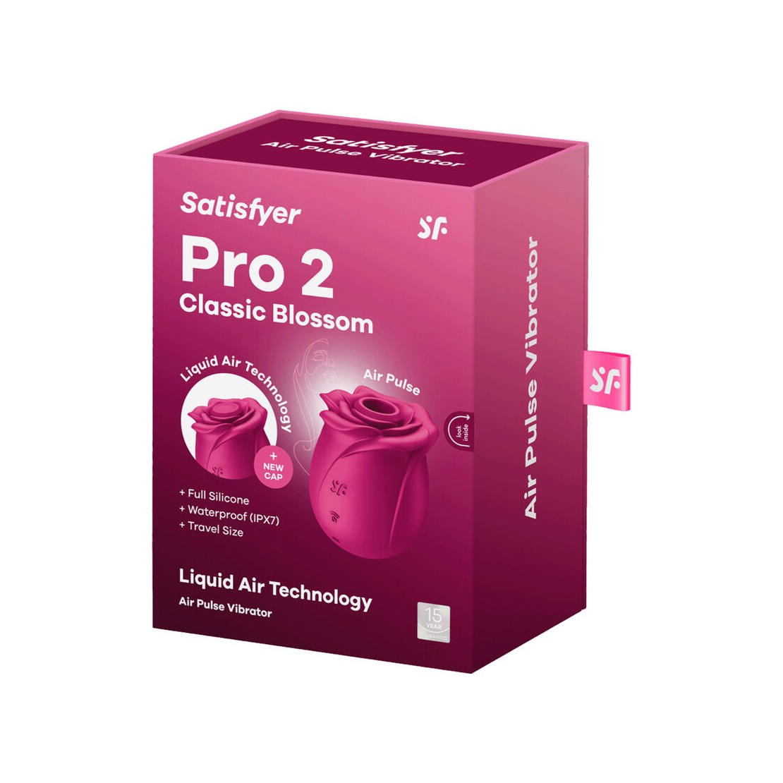 SUCCHIA CLITORIDE A FORMA DI ROSA CON NUOVA...