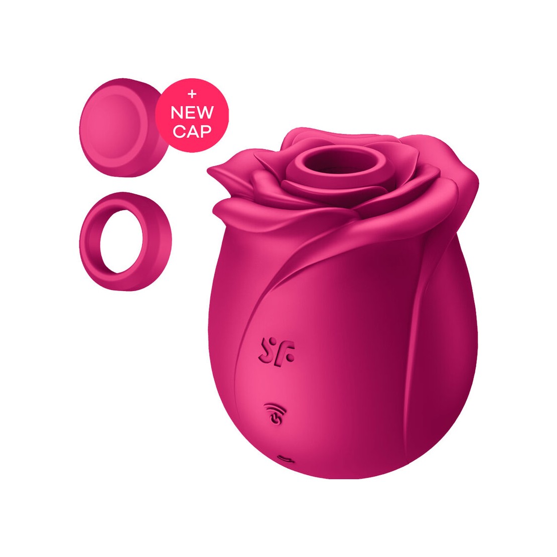 SUCCHIA CLITORIDE A FORMA DI ROSA CON NUOVA...