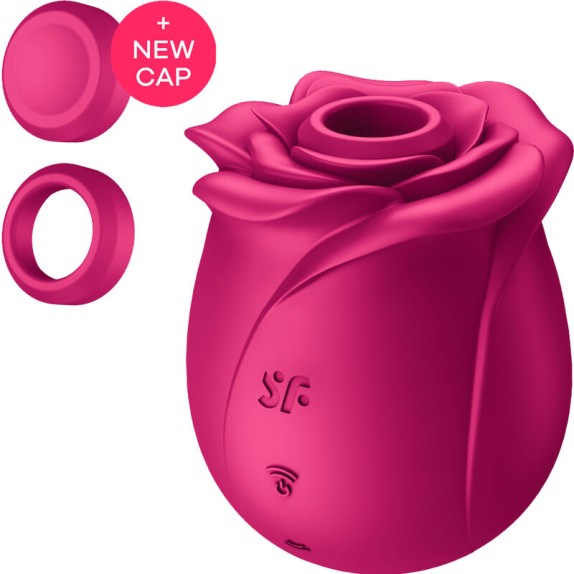 SUCCHIA CLITORIDE A FORMA DI ROSA CON NUOVA TESTINA PRO 2 CLASSIC BLOSSOM