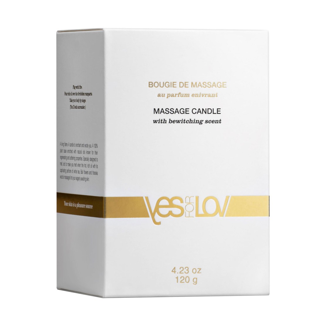 CANDELA PER MASSAGGI SENSUALI DI COPPIA A CALDO...