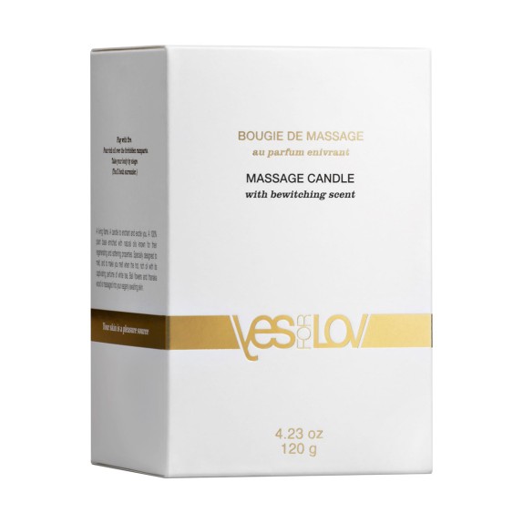 CANDELA PER MASSAGGI SENSUALI DI COPPIA A CALDO BEWITCHING SCENT
