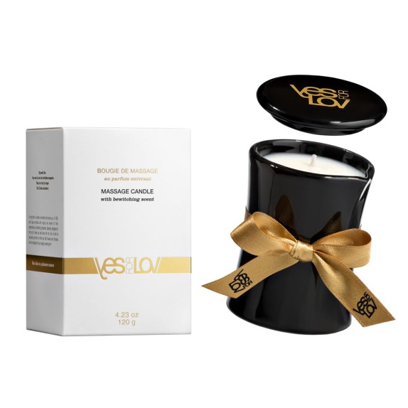 CANDELA PER MASSAGGI SENSUALI DI COPPIA A CALDO BEWITCHING SCENT