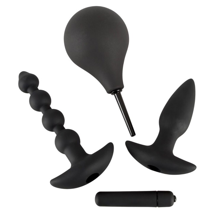 KIT PER IL PIACERE ANALE BLACK VELEVETS 2