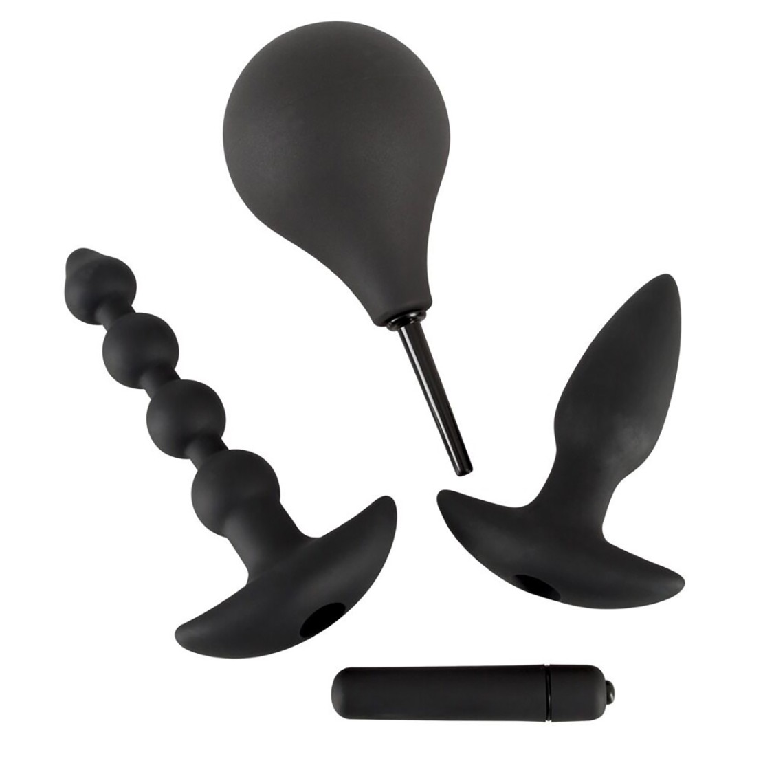 KIT PER IL PIACERE ANALE BLACK VELEVETS