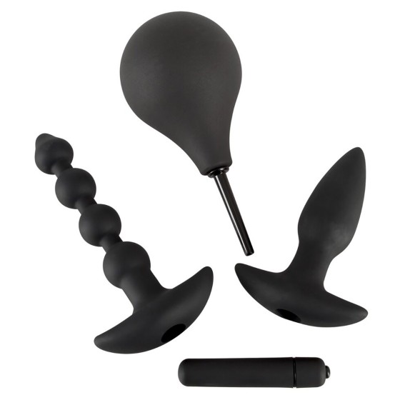 KIT PER IL PIACERE ANALE BLACK VELEVETS