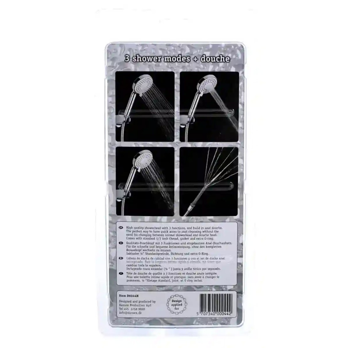 LAVAGGIO - CLISTERE ANALE SEX TOY CON SOFFIONE