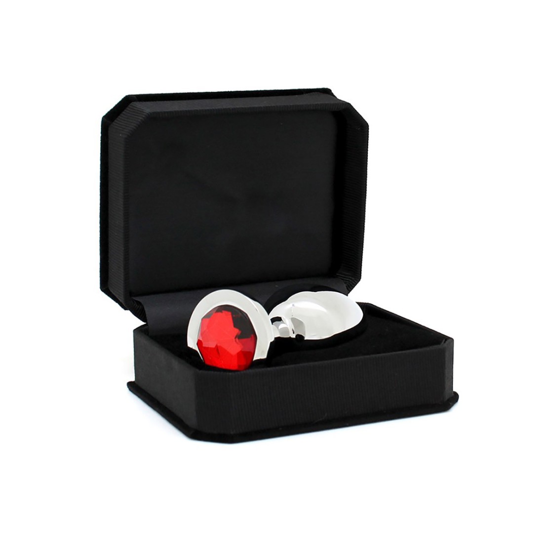 SEX TOY A FORMA DI TAPPO ANALE IN ACCIAIO CON...